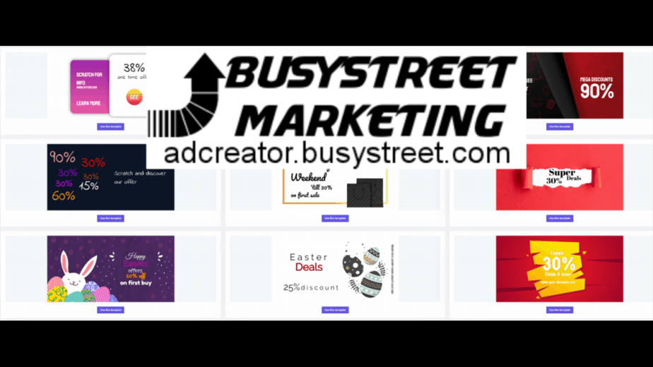 BusyStreet Social Ads Creator