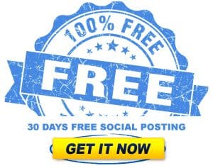 Get 30 Days FREE Social Posting - BusyStreet Marketing - Small Business Marketing Done Right!