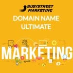 Domain Name Ultimate E-Cover Page