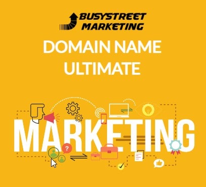 Domain Name Ultimate E-Cover Page
